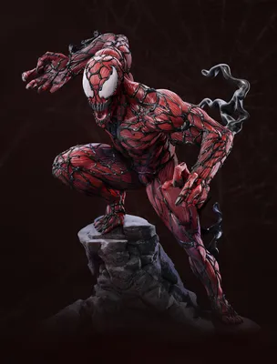 Maximum Carnage Fine Art Collectible Statue by PCS
