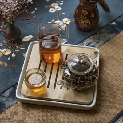 Набор китайского чая \"Молодой чай\" - купить в Москве в интернет-магазине с  доставкой