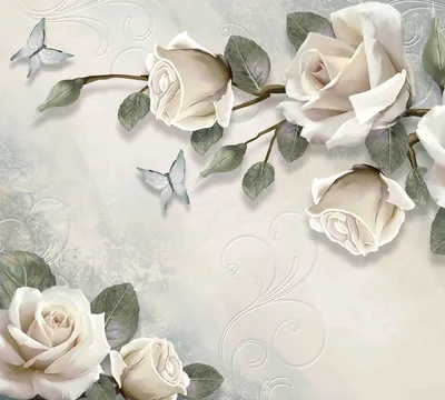Чайные розы — ВеснаАрт