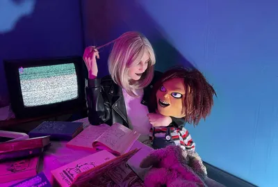 Подвижная фигурка Кукла Чаки (Chucky) - купить недорого в интернет-магазине  игрушек Super01