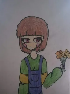 Chara Undertale! :D / Чара Андертейл! :D by killer_sans on Sketchers United