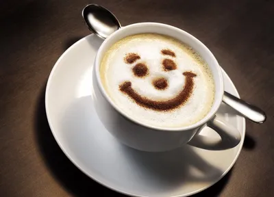 Чашка кофе с стороной улыбки на пене Я люблю перерыв на чашку кофе Стоковое  Фото - изображение насчитывающей хорошо, вкусно: 124608238