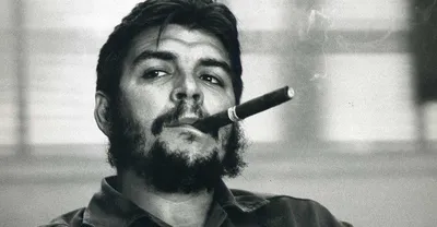 Портрет Че Гевары. Фотограф Альберто Корда