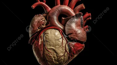 Сердце Человеческое тело, Сердце Человеческое, сердце, клетка, анатомия png  | PNGWing