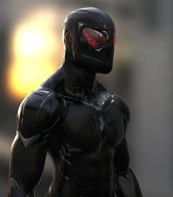Чёрный Человек паук. Новый концепт костюма. | Пикабу