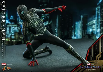 Питер Паркер получит черно-золотой костюм в \"Человек-паук: Нет пути домой\"  - Shazoo