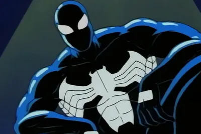 Мы — Веном». Фанат «Человека-паука 2» нарисовал героя в чёрном костюме -  Чемпионат