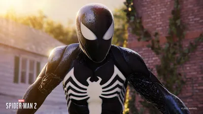 Человек-паук в черном костюме и Крейвен: скриншоты Spider-Man 2 - Shazoo