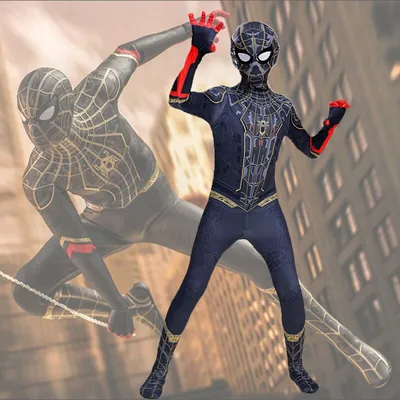 Скачать Spider-Man \"Black Costumes\" - Геймплей
