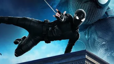 Нового Человека-паука засветили в черном костюме Венома | Gamebomb.ru