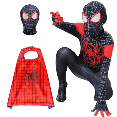 Красно-черный костюм Человека-Паука ES161-4 в интернет-магазине Ekakids