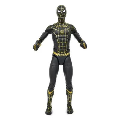 Детский карнавальный костюм черный Человек Паук для мальчика купить в  интернет магазине