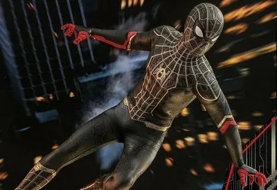 Фигурка Человек-Паук в Черном костюме Spider-Man Black Suit Diamond Select  84536 (ID#1935269174), цена: 999 ₴, купить на Prom.ua