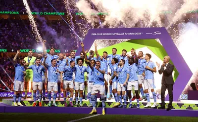 Манчестер Сити» впервые выиграл клубный чемпионат мира по футболу — РБК