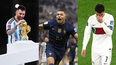Рекорды Месси, хет-трик Мбаппе, слезы Роналду и другие итоги чемпионата  мира по футболу — 2022