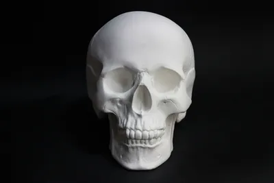 Бриллиантовые серьги черепа PRETTY SKULLS на заказ из белого и желтого  золота, серебра, платины или своего металла