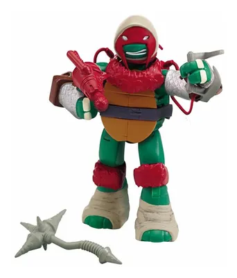 Черепашки-ниндзя: Рафаэль (Teenage Mutant Ninja Turtles Movie Raphael Basic  Figure 6\") игрушка купить заказать киев украина