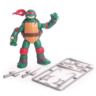 Фигурка TMNT Черепашки ниндзя Рафаэль 90619 купить по цене 6690 ₸ в  интернет-магазине Детский мир