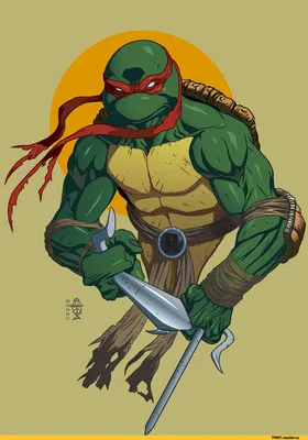 Raphael (Рафаэль, Раф) :: Teenage Mutant Ninja Turtles (Черепашки-ниндзя)  :: TMNT (Teenage Mutant Ninja Turtles, Подростки Черепашки Мутанты Ниндзя)  :: фэндомы / картинки, гифки, прикольные комиксы, интересные статьи по теме.