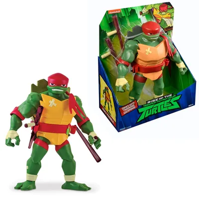 Игровая фигурка РАФАЭЛЬ TMNT 83224 серии «Черепашки-Ниндзя MOVIE III» |  Купить в интернет-магазине Goodtoys