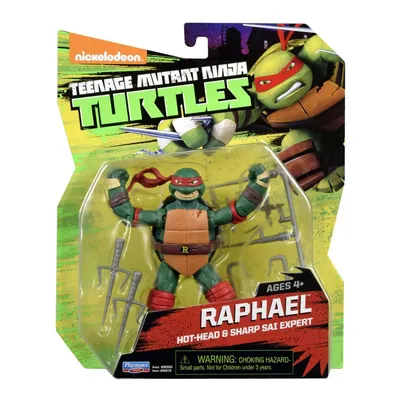 TMNT: Фигурка Черепашки Ниндзя 2014, Рафаэль 28см.: купить игрушечный набор  для мальчика по низкой цене в Алматы, Астане, Казахстане | Meloman