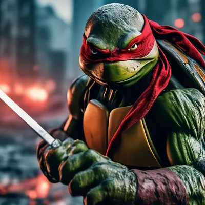 Рафаэль Черепашки-Ниндзя Рестайлинг, 12 см, TMNT (90619) купить в Киеве,  Игровые фигурки и наборы в каталоге интернет магазина Платошка