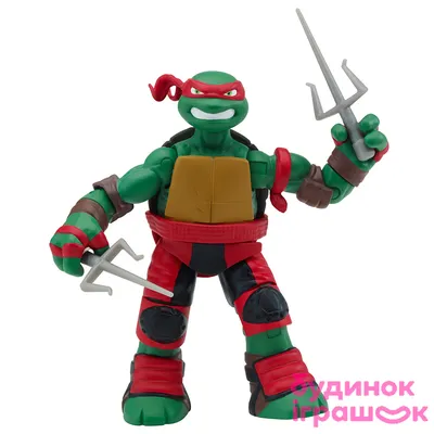 Фигурка TMNT Рафаэль 【Будинок іграшок】 купить TMNT черепашка-ниндзя Рафаэль  в Киеве, Украине | Bi.ua