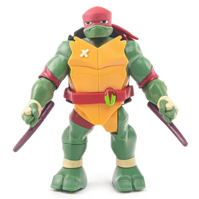 Фигурка TMNT \"Черепашки-Ниндзя\" Рафаэль (12 см) 83284 | PlushevoToys