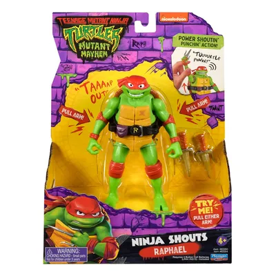 Фигурка Funko Pop TMNT 2 - Raphael / Фанко Поп Черепашки-ниндзя - Рафаэль  Купить в Украине.