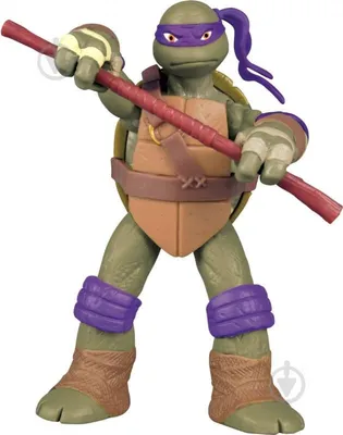 Фигурка TMNT Черепашки ниндзя Микеланджело 90618 купить по цене 6190 ₸ в  интернет-магазине Детский мир