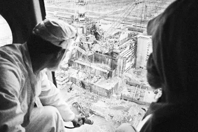 37 лет аварии на Чернобыльской АЭС. Фотогалерея