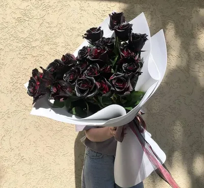 Букет черных роз – купить с бесплатной доставкой по Москве. Цена ниже!