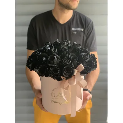Букет из 11 черных роз за 2870 ₽ с доставкой по Москве