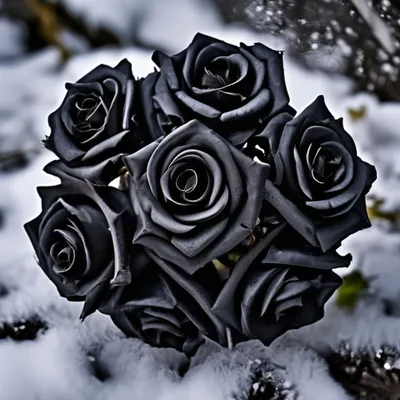 Букет 15 черных роз купить с доставкой в СПб