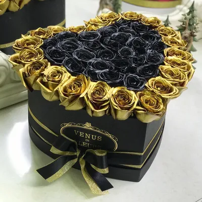 Букет чёрных роз, реалистично, …» — создано в Шедевруме