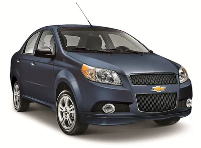 Chevy Aveo Is Mexico's Most Popular Car | GM Authority