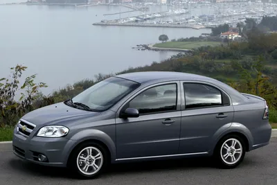 Chevrolet Aveo Sedan Generations: All Model Years | CarBuzz