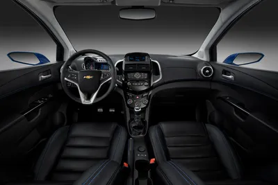 Chevrolet Aveo RS Concept Interior - Car Body Design