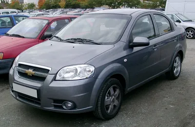 File:Chevrolet Aveo 1.4 LT Sedan 2009 (16502787059).jpg - Wikimedia Commons