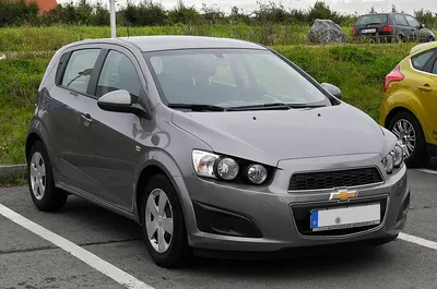 Chevrolet aveo hi-res stock photography and images - Alamy