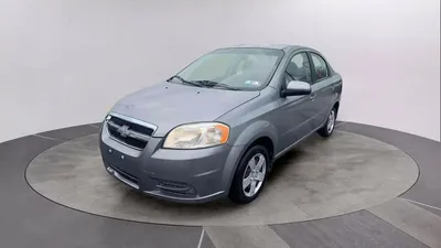 Chevrolet Aveo Sedan: Models, Generations and Details | Autoblog