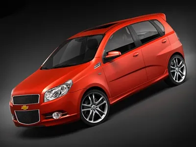 New Chevrolet Aveo: First Details