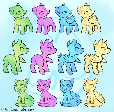 F2U BASE] Chibi Pony Cutie :. by StarEmber on DeviantArt