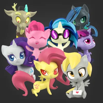 My Chibi Ponies by alexmakovsky on deviantART in 2023 | My little pony  coloring, My little pony stickers, My little pony characters