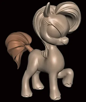 My Little Pony Fluttershy Brony MLP Hasbro Studio Chibi Series 2 Vinyl  Collectible WeLoveFine (1 Count) - Walmart.com