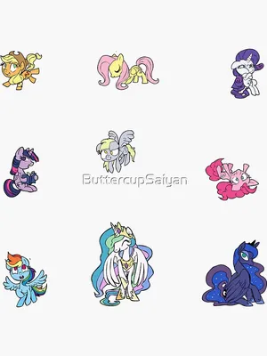 Chibi Pony OC / Pikafu Shop