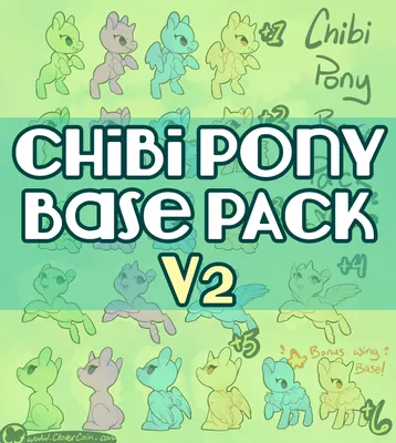 My Little Pony Chibi, My little pony, mammal, chibi png | PNGEgg