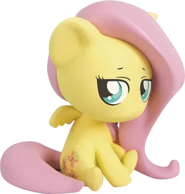 My Little Pony Chibi Vinyl Series 2 - Fluttershy - Walmart.com