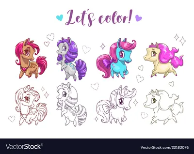 Chibi Ponies I drew up | Equestria Unofficial Fan Club Amino