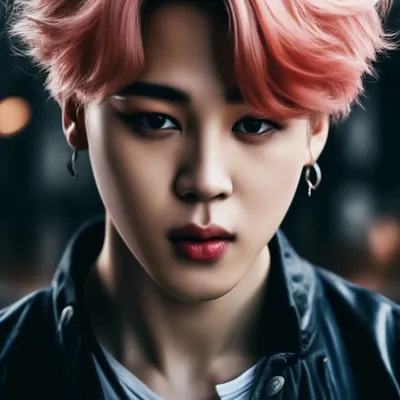 Ростовая фигура Чимин (Jimin) BTS вид 2 (641x1800 мм) - купить по выгодной  цене | Магазин шаблонов Принт100